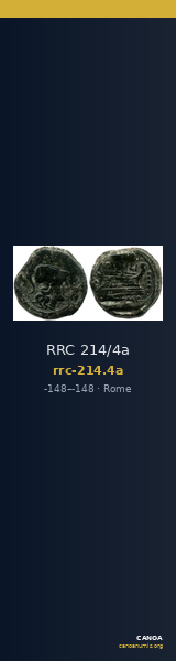 RRC 214/4a — CANOA