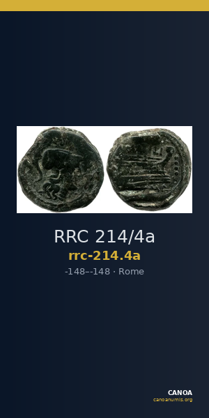 RRC 214/4a — CANOA
