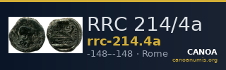 RRC 214/4a — CANOA