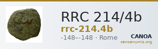 RRC 214/4b — CANOA
