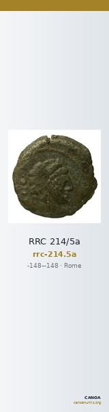 RRC 214/5a — CANOA