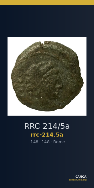 RRC 214/5a — CANOA
