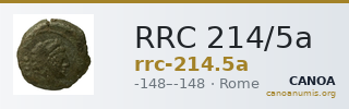 RRC 214/5a — CANOA
