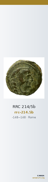 RRC 214/5b — CANOA