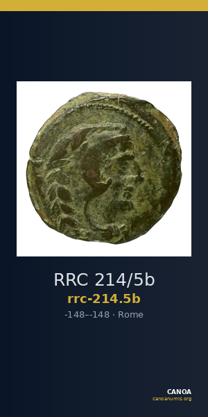 RRC 214/5b — CANOA