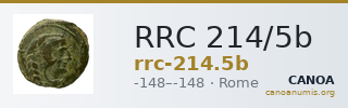 RRC 214/5b — CANOA