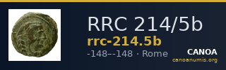 RRC 214/5b — CANOA