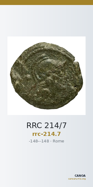 RRC 214/7 — CANOA