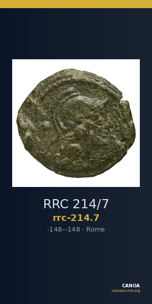RRC 214/7 — CANOA