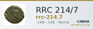 RRC 214/7 — CANOA