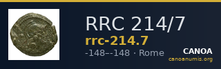 RRC 214/7 — CANOA