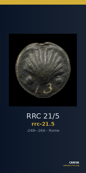 RRC 21/5 — CANOA