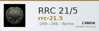 RRC 21/5 — CANOA