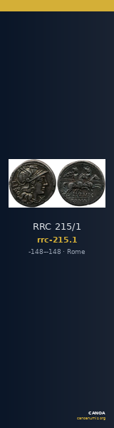 RRC 215/1 — CANOA