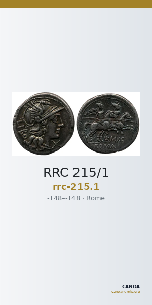RRC 215/1 — CANOA