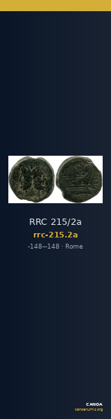 RRC 215/2a — CANOA