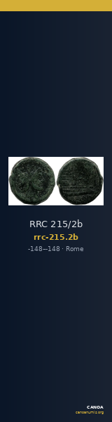 RRC 215/2b — CANOA