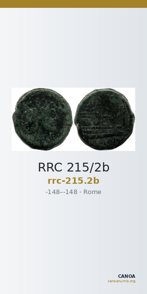 RRC 215/2b — CANOA