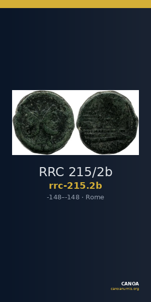 RRC 215/2b — CANOA