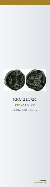 RRC 215/2c — CANOA