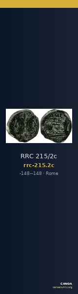 RRC 215/2c — CANOA