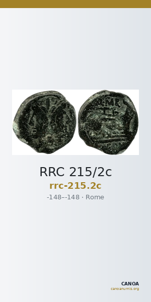 RRC 215/2c — CANOA