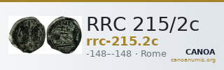RRC 215/2c — CANOA