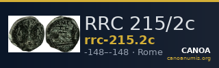 RRC 215/2c — CANOA