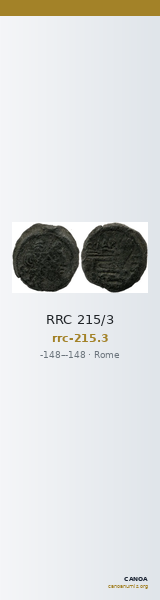 RRC 215/3 — CANOA