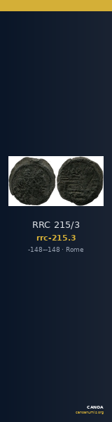 RRC 215/3 — CANOA