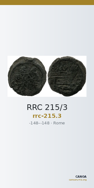 RRC 215/3 — CANOA