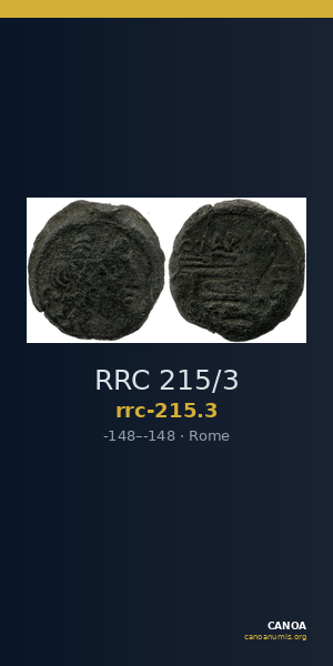 RRC 215/3 — CANOA