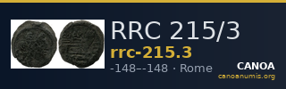RRC 215/3 — CANOA