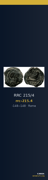 RRC 215/4 — CANOA