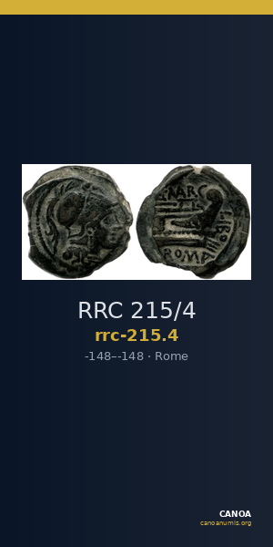 RRC 215/4 — CANOA