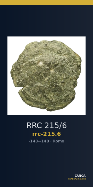 RRC 215/6 — CANOA