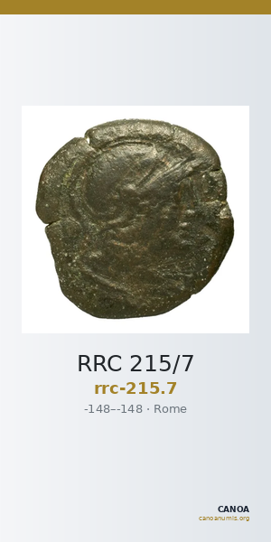RRC 215/7 — CANOA