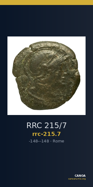 RRC 215/7 — CANOA