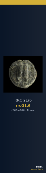 RRC 21/6 — CANOA