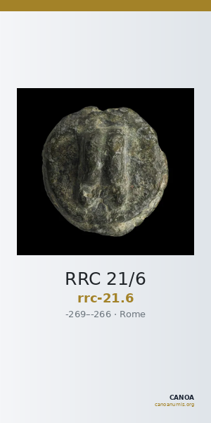 RRC 21/6 — CANOA