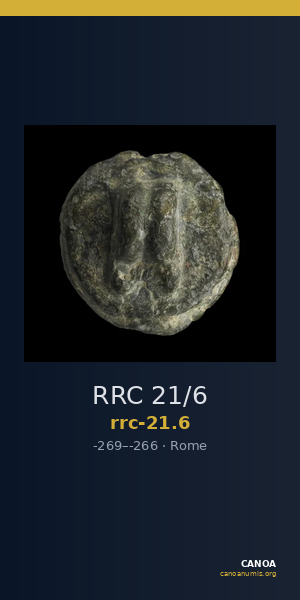RRC 21/6 — CANOA
