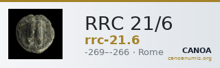 RRC 21/6 — CANOA