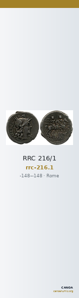 RRC 216/1 — CANOA