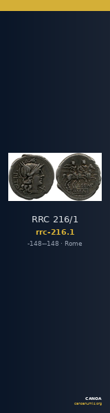 RRC 216/1 — CANOA