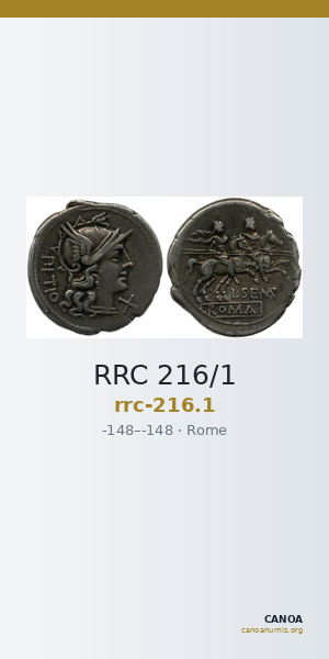 RRC 216/1 — CANOA