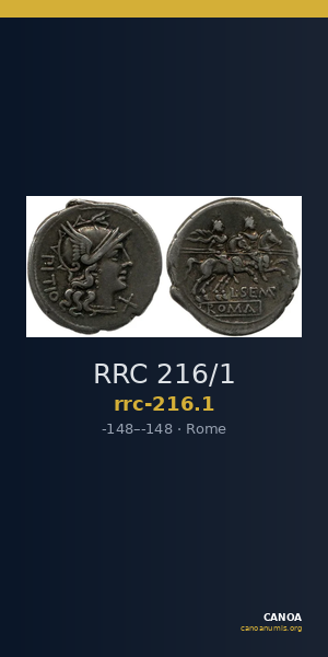 RRC 216/1 — CANOA