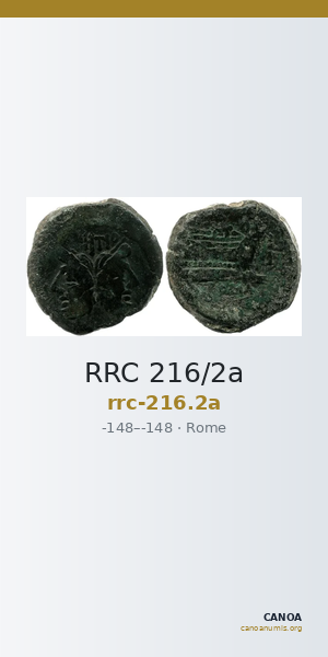 RRC 216/2a — CANOA