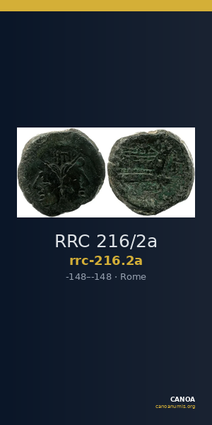 RRC 216/2a — CANOA