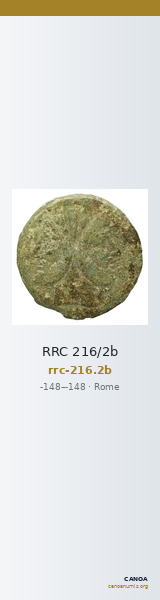 RRC 216/2b — CANOA