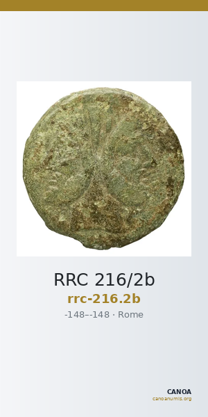 RRC 216/2b — CANOA